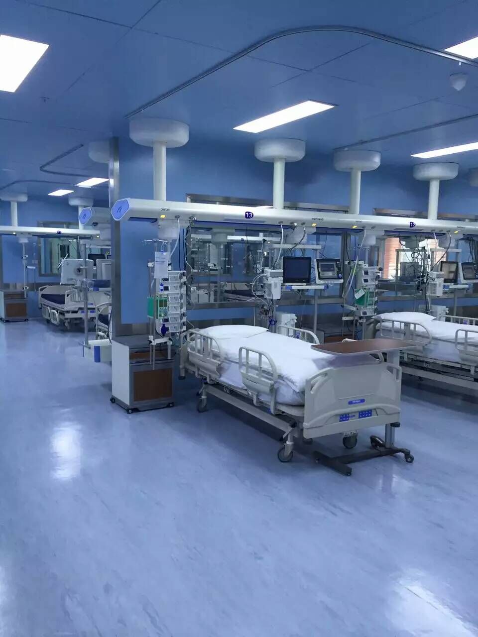 祝贺上海东方医院吉安医院顺利通过验收我司LED面板灯