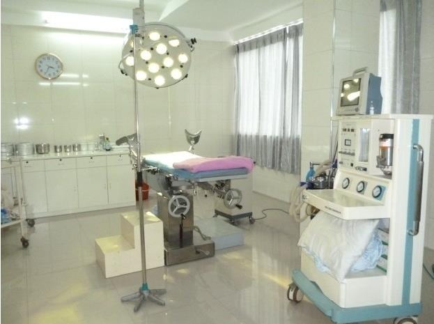 重庆市万州人民医院使用亚盈游戏（中国）股份有限公司官网LED平板净化灯