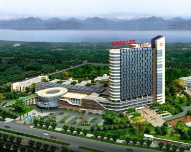 重庆-江津区中心医院使用亚盈游戏（中国）股份有限公司官网LED平板净化灯
