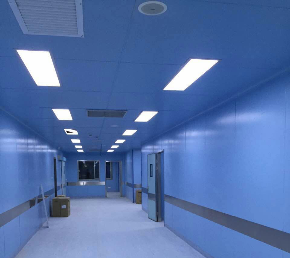 武汉同济医院使用LED净化灯