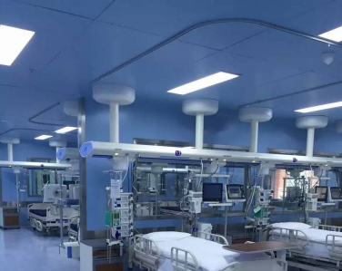 江门市五邑中医院使用亚盈游戏（中国）股份有限公司官网LED净化灯