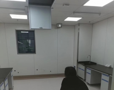 井冈山市中医院使用亚盈游戏（中国）股份有限公司官网LED净化灯
