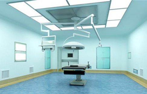 医用手术部手术室配置LED净化灯所需净化区域
